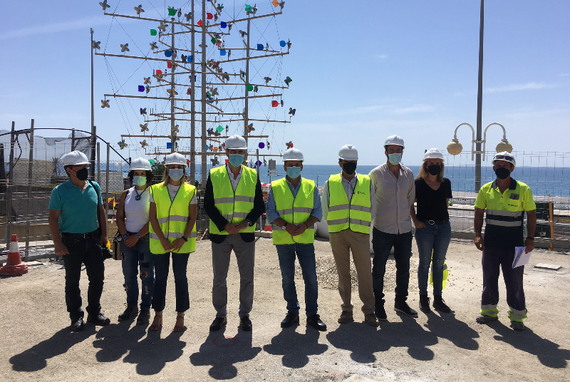 COMIENZA LA CONSTRUCCIÓN DEL CENTRO DE INTERPRETACIÓN ARQUEOLÓGICA DE LOS MOLINILLOS
