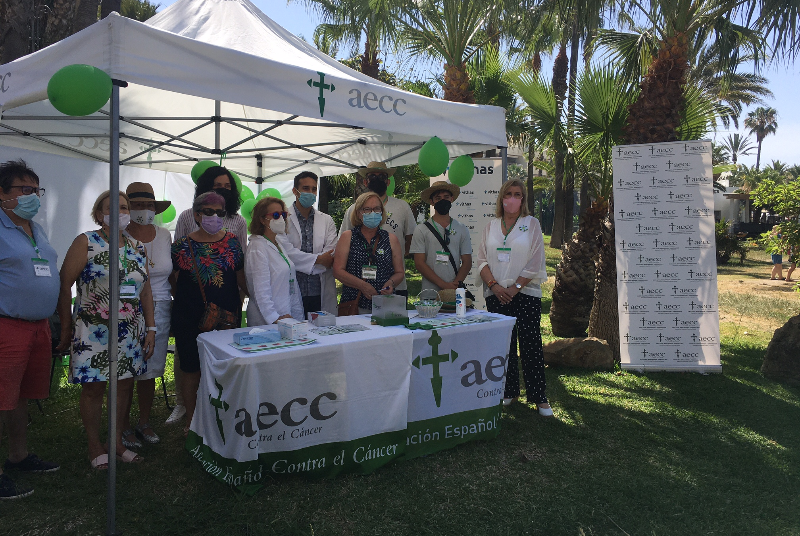 LA AECC ORGANIZA SU TRADICIONAL CAMPAÑA DE PREVENCIÓN DEL CÁNCER DE PIEL, CON EL APOYO DE VITHAS XANIT INTERNACIONAL