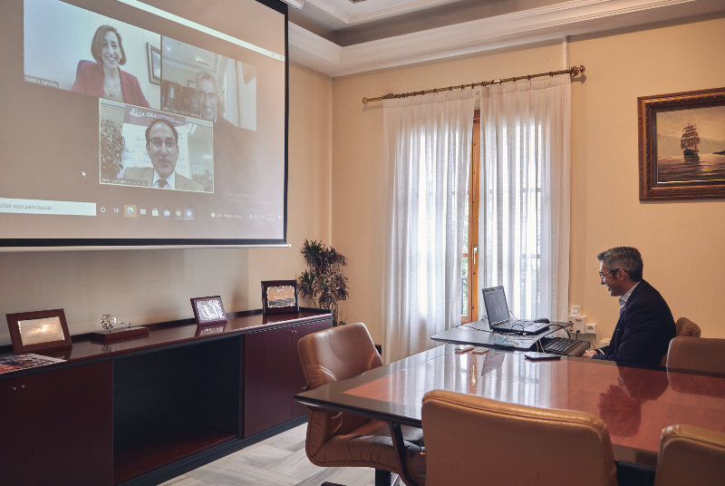 LAS CONFEDERACIONES DE EMPRESARIOS DE ANDALUCÍA Y MÁLAGA MANIFIESTAN SU COMPROMISO CON LA CONTINUIDAD DE TÍVOLI