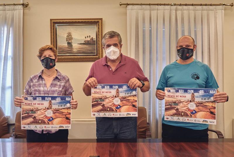 EL POLIDEPORTIVO DE ARROYO DE LA MIEL ACOGERÁ ESTE FIN DE SEMANA EL CAMPEONATO PROVINCIAL DE TENIS DE MESA