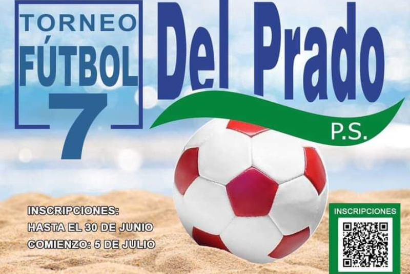 LA PRÓXIMA SEMANA COMENZARÁ EL TORNEO DE FÚTBOL-7 DEL PRADO