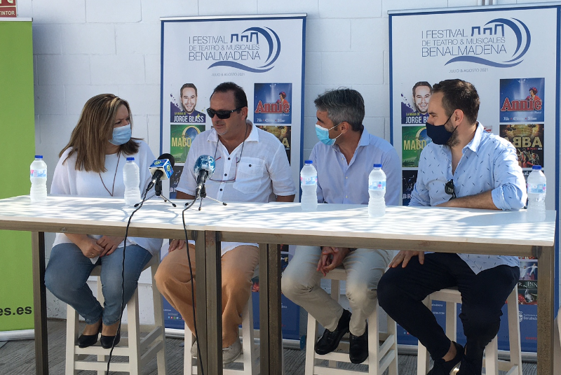 LA MAGIA DE JORGE BLASS DA HOY EL PISTOLETAZO DE SALIDA AL I FESTIVAL DE TEATRO & MUSICALES DE BENALMÁDENA