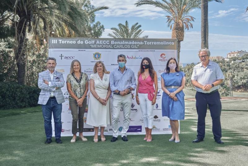 EL CLUB DE GOLF TORREQUEBRADA ACOGERÁ EL SÁBADO 17 EL TORNEO DE LA AECC BENALMÁDENA-TORREMOLINOS ‘MEMORIAL CARLOS GIL’
