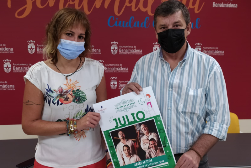 LA MÚSICA MEDIEVAL LLEGA AL PROGRAMA DE ‘CULTURA EN LA CALLE’ CON EL CONCIERTO DE ARTEFACTUM