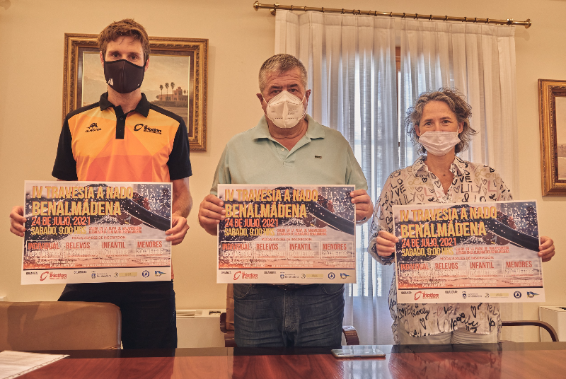 RECÓRD DE PARTICIPACIÓN EN LA NUEVA EDICIÓN DE LA TRAVESÍA A NADO DE BENALMÁDENA, CON CERCA DE 300 INSCRITOS