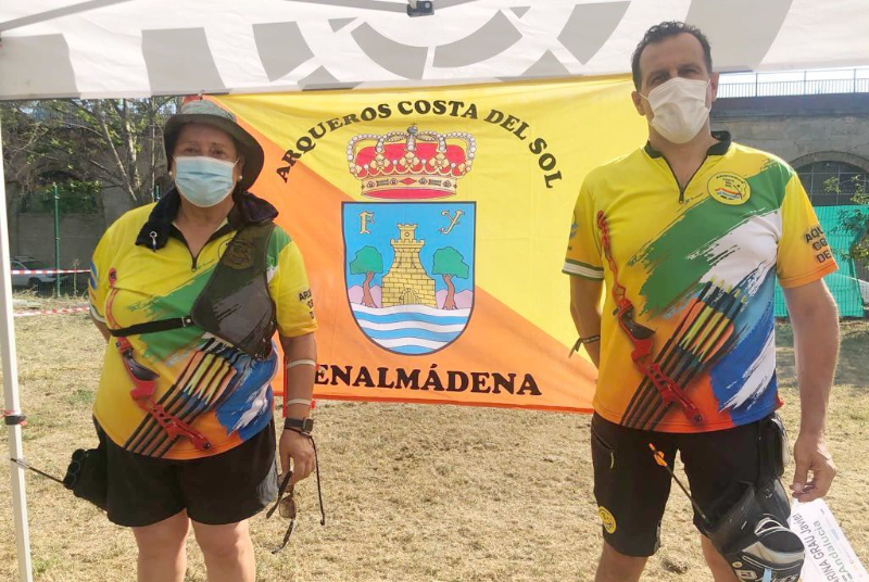 EL CD ARQUEROS COSTA DEL SOL LLEVA EL NOMBRE DE BENALMÁDENA AL CAMPEONATO DE ESPAÑA DE TIRO CON ARCO AL AIRE LIBRE