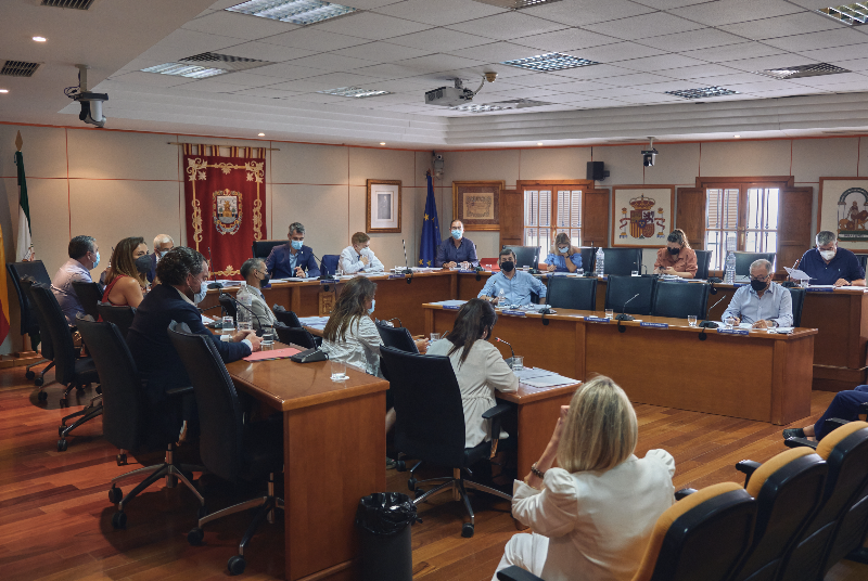 EL PLENO APRUEBA LAS BASES PARA EL PROGRAMA TRANSITORIO DE VIVIENDAS PRIVADAS NO HABITADAS DESTINADAS AL ALQUILER SOCIAL