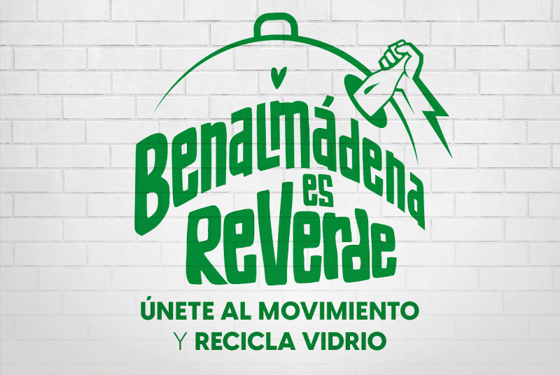 BENALMÁDENA SE ADHIERE A LA CAMPAÑA ‘MOVIMIENTO BANDERAS VERDES’ DE ECOVIDRIO PARA PROMOVER EL RECICLAJE DE VIDRIO