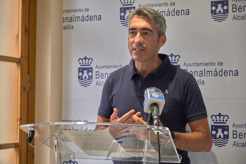 EL ALCALDE HACE UN LLAMAMIENTO A LA COLABORACIÓN CIUDADANA PARA EL MANTENIMIENTO Y LA LIMPIEZA DE LA CIUDAD