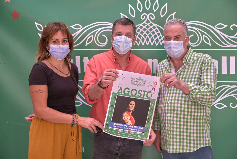 EL FLAMENCO PROTAGONIZARÁ LA NOCHE DEL VIERNES 6 DE AGOSTO CON LA ACTUACIÓN DE LA COMPAÑÍA DE LUISA CHICANO