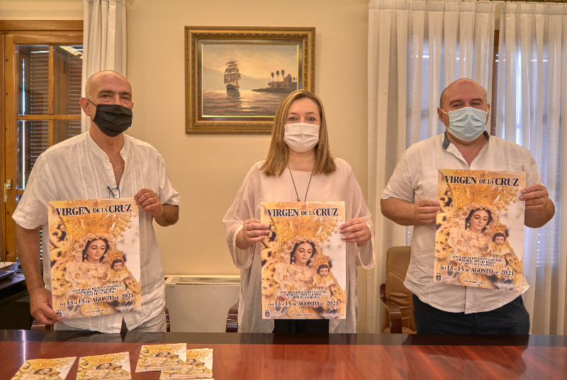 LA CONCEJALA DE FESTEJOS, PILAR RAMÍREZ, INFORMA SOBRE LOS ACTOS Y CONCURSOS CON MOTIVO DE LA FESTIVIDAD DE LA VIRGEN DE LA CRUZ