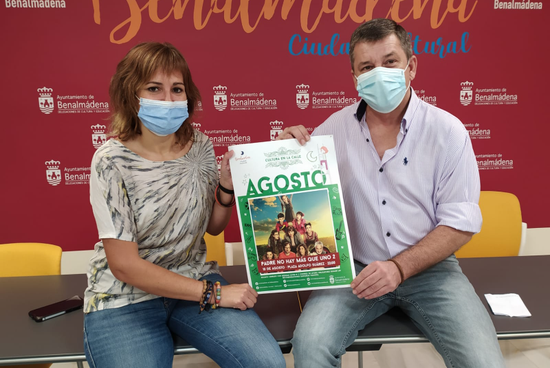 VUELVE EL CINE DE VERANO A ‘CULTURA EN LA CALLE’ CON LA PROYECCIÓN DE ‘PADRE NO HAY MÁS QUE UNO 2’