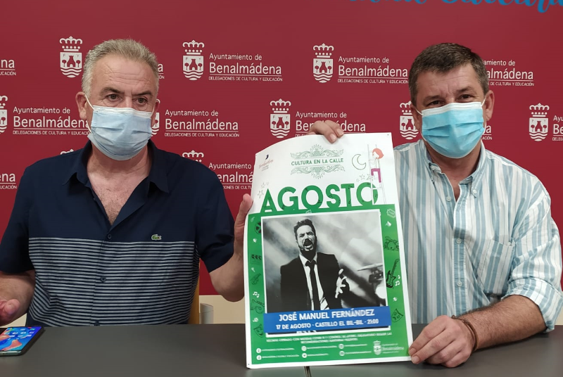 EL FLAMENCO VUELVE A ‘CULTURA EN LA CALLE’ CON EL CONCIERTO DE JOSÉ MANUEL FERNÁNDEZ