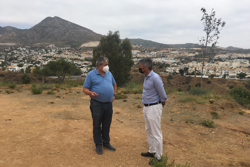 EL EQUIPO DE GOBIERNO AVANZA EN EL DESARROLLO DEL FUTURO PARQUE ALBAYTAR