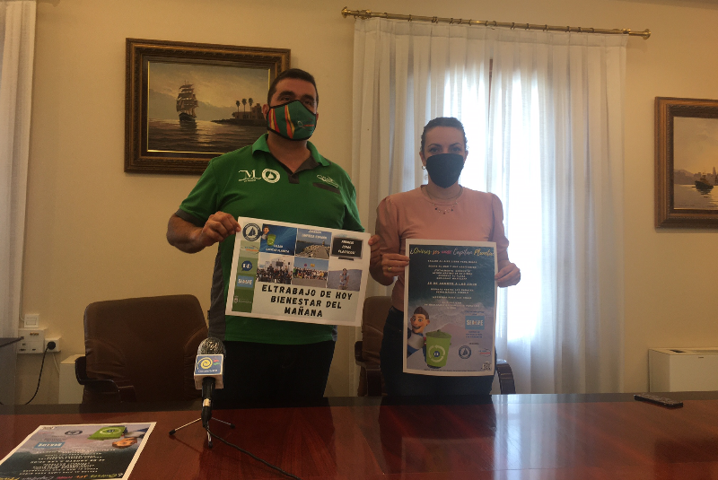 PLAYAS Y PUERTO COLABORAN CON EL CD PESCA BENALMÁDENA EN LA ORGANIZACIÓN DE SU TALLER MEDIOAMBIENTAL Y JORNADA DE LIMPIEZA EN EL ESPIGÓN
