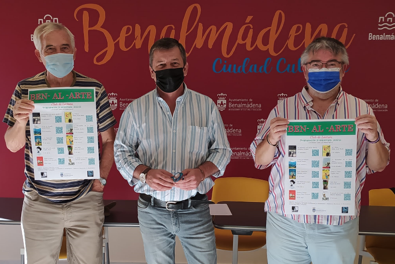 EL CLUB DE LECTURA ‘BEN-AL-ARTE’ PRESENTA LA PROGRAMACIÓN DE SU TERCERA TEMPORADA