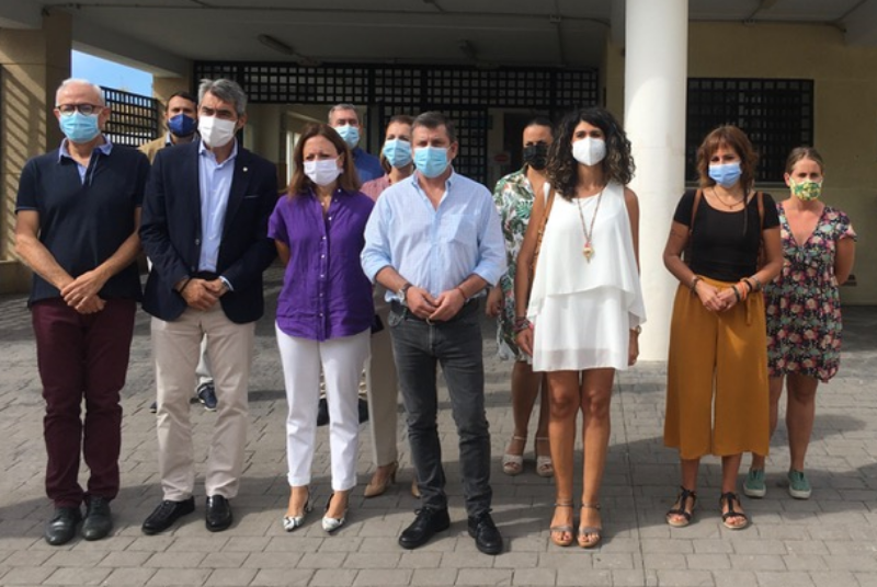 LA DELEGADA DEL GOBIERNO ANDALUZ EN MÁLAGA ANUNCIA UNA INVERSIÓN DE MÁS DE 15 MILLONES EN LOS CENTROS EDUCATIVOS DE BENALMÁDENA