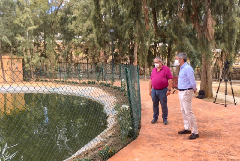 FINALIZAN LAS OBRAS DE ACONDICIONAMIENTO Y MEJORA DE LOS LAGOS DE BELLAVISTA