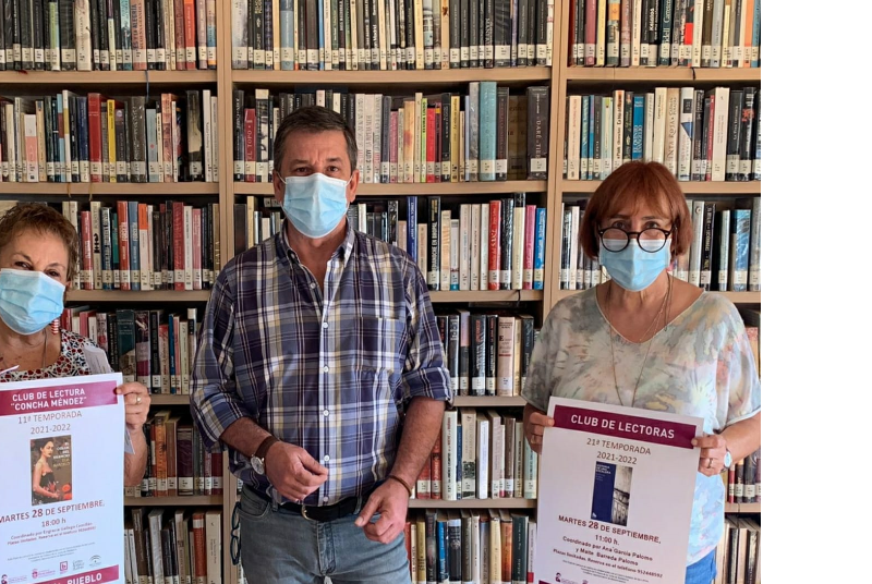 LOS CLUBES DE LECTURA DE LA BIBLIOTECA DE BENALMÁDENA PUEBLO RETOMAN SU ACTIVIDAD