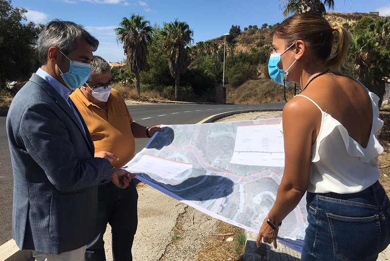 EL AYUNTAMIENTO INSTALARÁ ILUMINACIÓN PÚBLICA Y ACERADO EN EL VIAL P DE LA FINCA DOÑA MARÍA