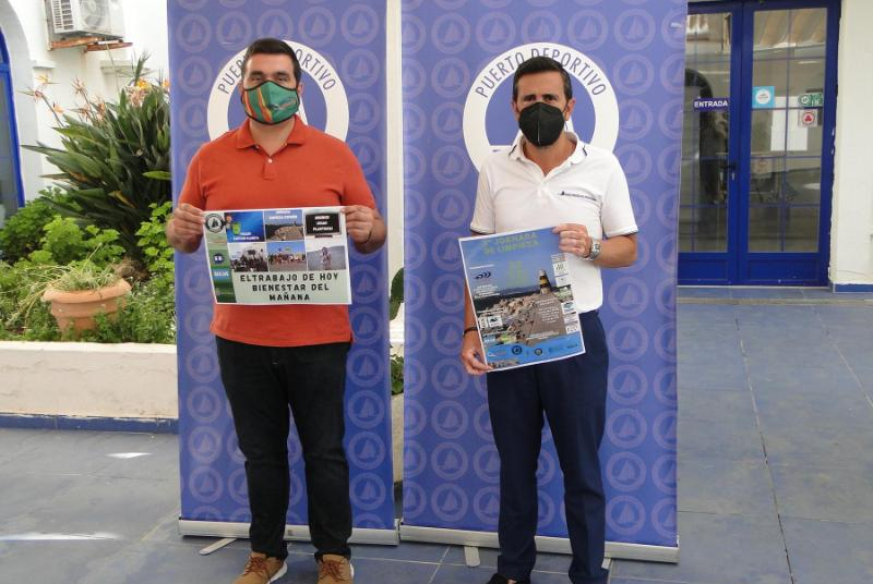 EL PRÓXIMO SÁBADO 25 SE CELEBRARÁ LA TERCERA JORNADA ECOLÓGICA DE LIMPIEZA DEL ESPIGÓN DE PONIENTE