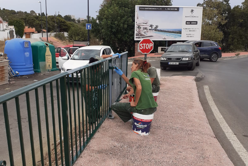 SERVICIOS OPERATIVOS CONTINUAN CON EL PLAN DE MEJORAS DEL MUNICIPIO