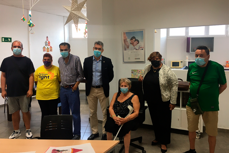 EL AYUNTAMIENTO CONCEDE 15.000 EUROS DE AYUDAS A AFESOL PARA LA PUESTA EN MARCHA DE UN PROGRAMA DE ORIENTACIÓN E INSERCIÓN LABORAL