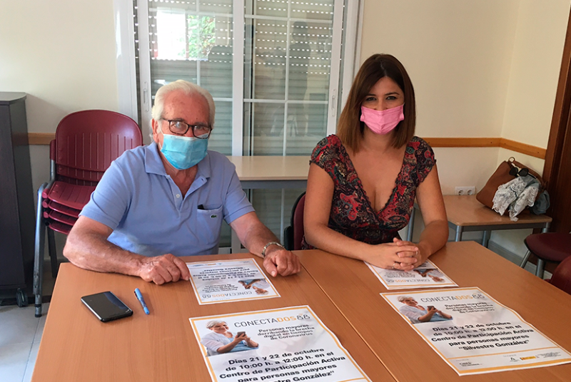 EL CENTRO SILVESTRE GONZÁLEZ ACOGERÁ LOS DÍAS 21 Y 22 DE OCTUBRE EL CURSO ‘CONECTADOS’