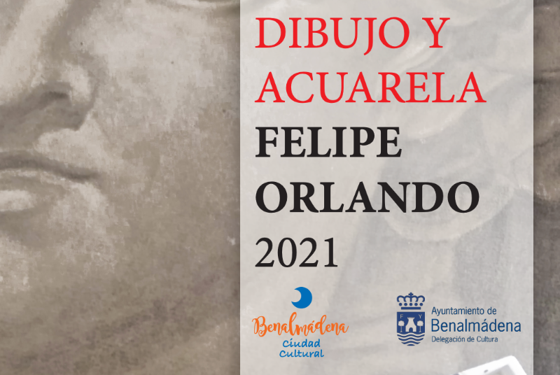 EL CASTILLO EL BIL-BIL ACOGE UNA MUESTRA CON UNA SELECCIÓN DE OBRAS DEL CERTAMEN NACIONAL DE DIBUJO Y ACUARELA FELIPE ORLANDO 2021