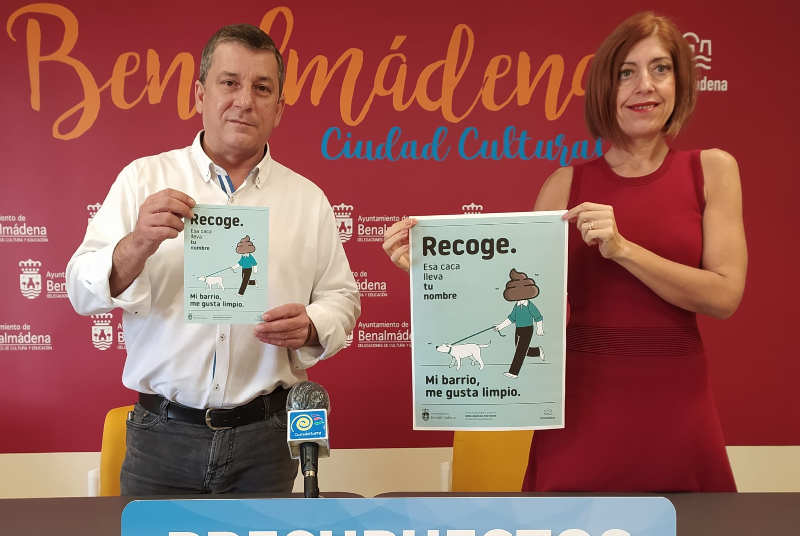 EL AYUNTAMIENTO LANZA UNA CAMPAÑA PARA CONCIENCIAR A LOS DUEÑOS DE MASCOTAS SOBRE LA OBLIGACIÓN DE RECOGER LAS HECES CANINAS DE LA VÍA PÚBLICA