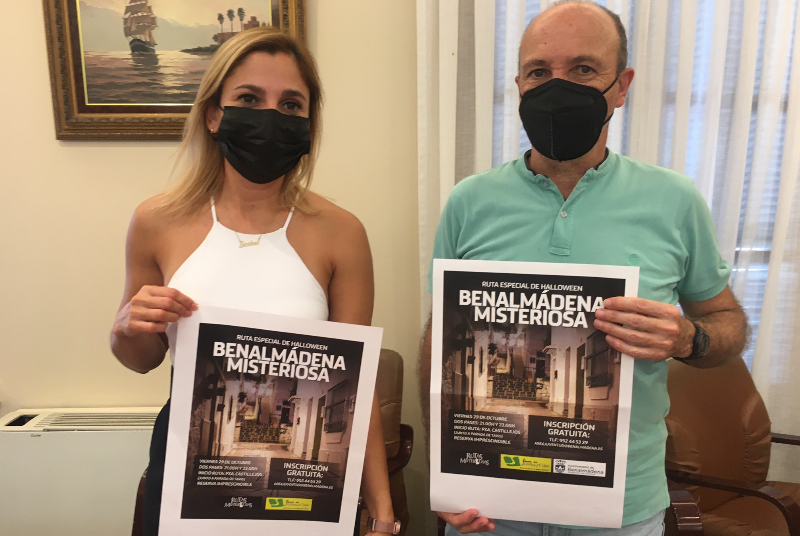 JUVENTUD ORGANIZA LA RUTA ‘BENALMÁDENA MISTERIOSA’ CON MOTIVO DE HALLOWEEN