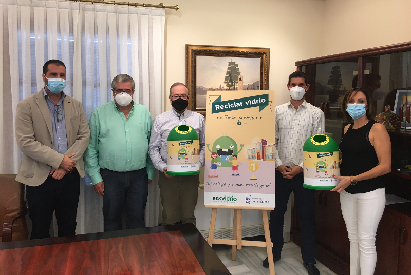 ECOVIDRIO ORGANIZA EN BENALMÁDENA LA CAMPAÑA ‘LOS PEQUE RECICLADORES’ PARA FOMENTAR EL RECICLAJE DE VIDRIO ENTRE LOS MÁS JÓVENES