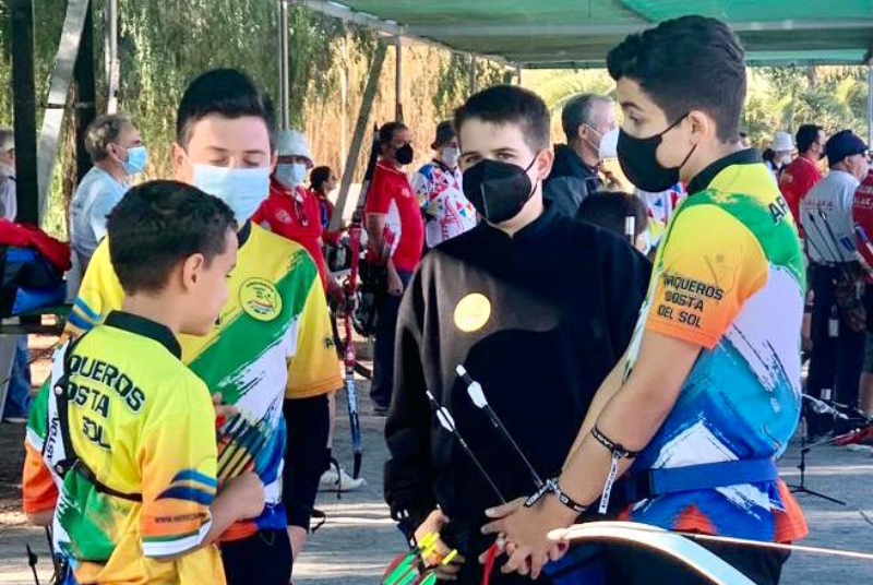 COMIENZA LA LIGA PROVINCIAL DE TIRO CON ARCO CON LA PARTICIPACIÓN DEL CD ARQUEROS COSTA DEL SOL DE BENALMÁDENA
