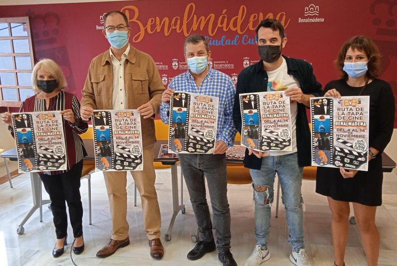 BENALMÁDENA CELEBRARÁ LA V RUTA DE LA TAPA DE CINE DEL 4 AL 14 DE NOVIEMBRE