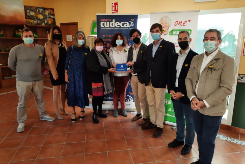 LOS CONCEJALES JUAN CARRILLO Y ALICIA LADDAGA VISITAN CUDECA JUNTO AL DIPUTADO PROVINCIAL DE MAYORES Y TERCER SECTOR