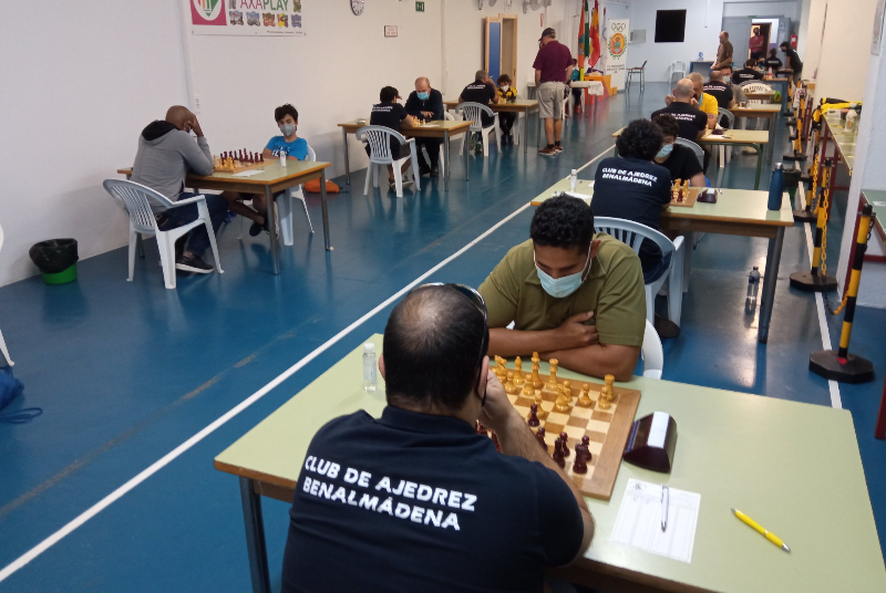 BUENOS RESULTADOS DEL NAXFOR BENALMÁDENA DE AJEDREZ