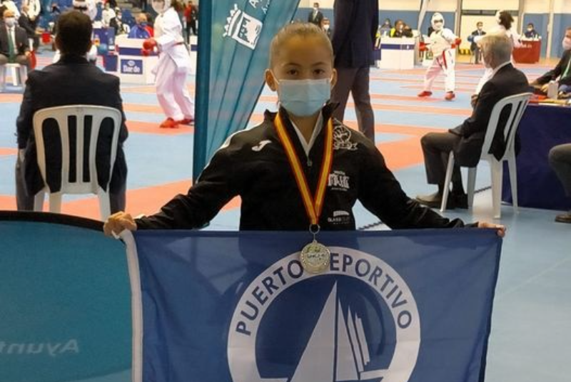 LA BENALMADENSE ORNELLA PEPPERMANS SE CLASIFICA PARA LA FINAL NACIONAL DE KÁRATE
