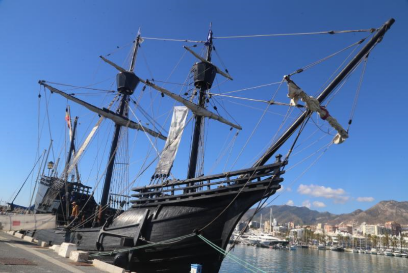 LA NAO VICTORIA RECALA EN EL PUERTO DEPORTIVO DE BENALMÁDENA HASTA EL DOMINGO 14 DE NOVIEMBRE