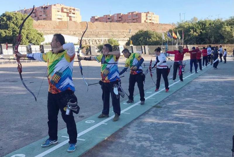 EL CD ARQUEROS COSTA DEL SOL PARTICIPA EN LA SEGUNDA TIRADA DE LA LIGA PROVINCIAL DE TIRO CON ARCO