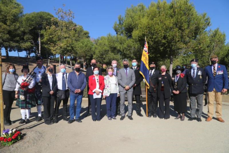 EL ALCALDE PARTICIPA EN EL ACTO INSTITUCIONAL CON MOTIVO DEL DÍA DEL RECUERDO