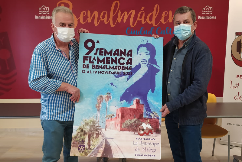MAÑANA 12 DE NOVIEMBRE ARRANCA LA 9º EDICIÓN DE LA SEMANA FLAMENCA DE BENALMÁDENA