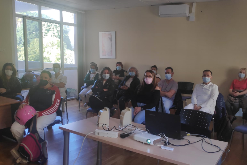 TERCERA EDAD ORGANIZA UNA JORNADA DE FORMACIÓN SOBRE ‘PREVENCIÓN DE LAS DISTINTAS FORMAS DE MALTRATO EN LA VEJEZ’