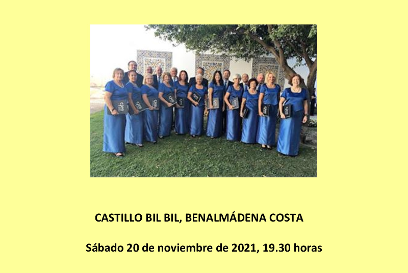LA CORAL CIUDAD DE BENALMÁDENA CELEBRA SU XX ANIVERSARIO