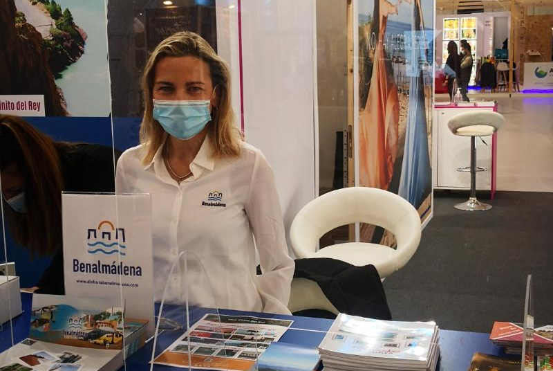 BENALMÁDENA PARTICIPÓ EN LA FERIA INTERNACIONAL DE TURISMO DE VALLADOLID