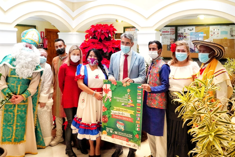 EL FESTIVAL INTERNACIONAL DE NAVIDAD VOLVERÁ A LA PLAZA DE LA MEZQUITA LOS DÍAS 17, 18 Y 19 DE DICIEMBRE