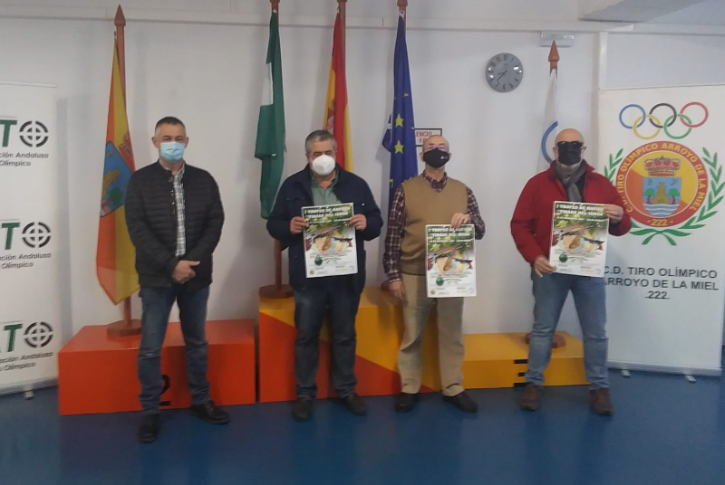 EL CLUB DEPORTIVO DE TIRO OLÍMPICO ARROYO DE LA MIEL 222 ORGANIZA SU PRIMER TORNEO DE NAVIDAD