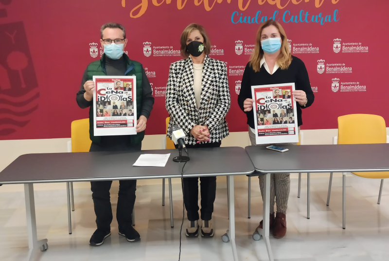 LA ESCUELA MUNICIPAL DE TEATRO REPRESENTARÁ EL LUNES 13 Y EL MIÉRCOLES 15 ‘LA CENA DE LOS IDIOTAS’ EN LA CASA DE LA CULTURA