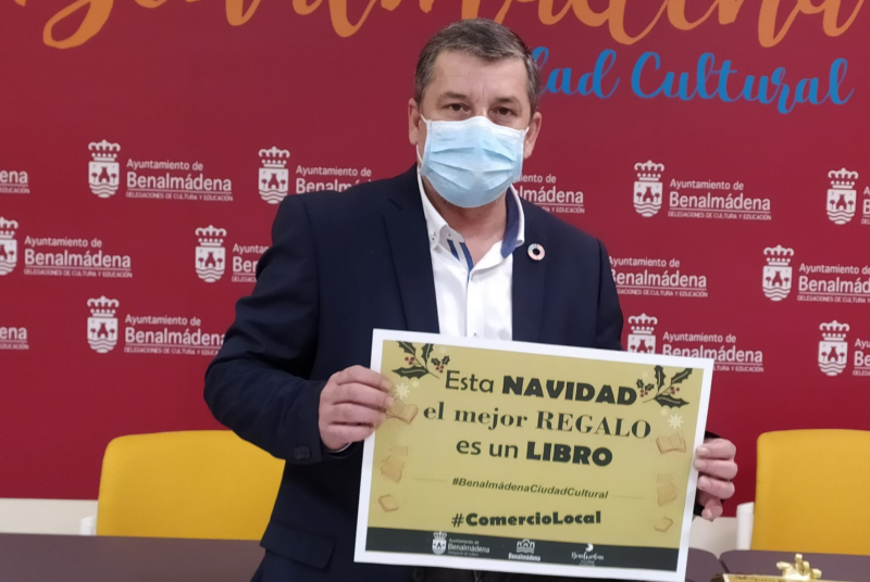 CULTURA LANZA LA CAMPAÑA ‘ESTA NAVIDAD EL MEJOR REGALO ES UN LIBRO’