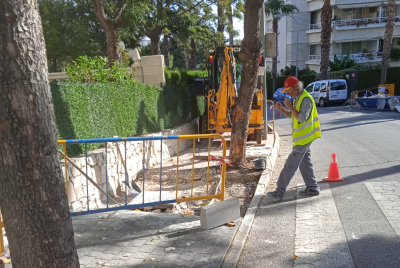 SERVICIOS OPERATIVOS CONTINÚAN CON EL PLAN DE MEJORAS EN EL MUNICIPIO