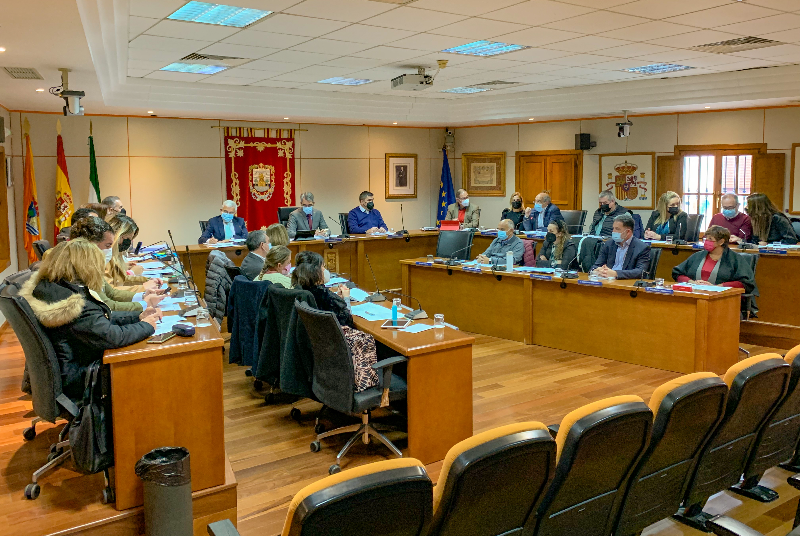 EL PLENO APRUEBA EL PLAN ESTRATÉGICO DE SUBVENCIONES PARA  2022, CON UN IMPORTE PRÓXIMO A 12 MILLONES DE EUROS